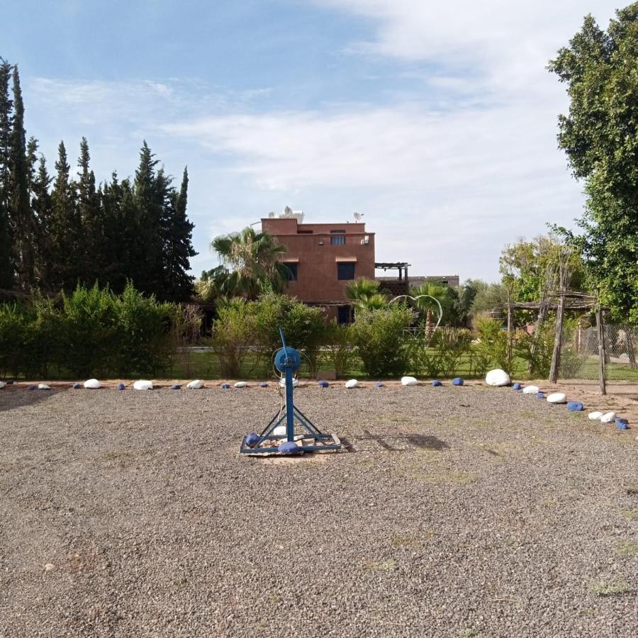 Villa Ferme Berbere Marrakesh Eksteriør bilde