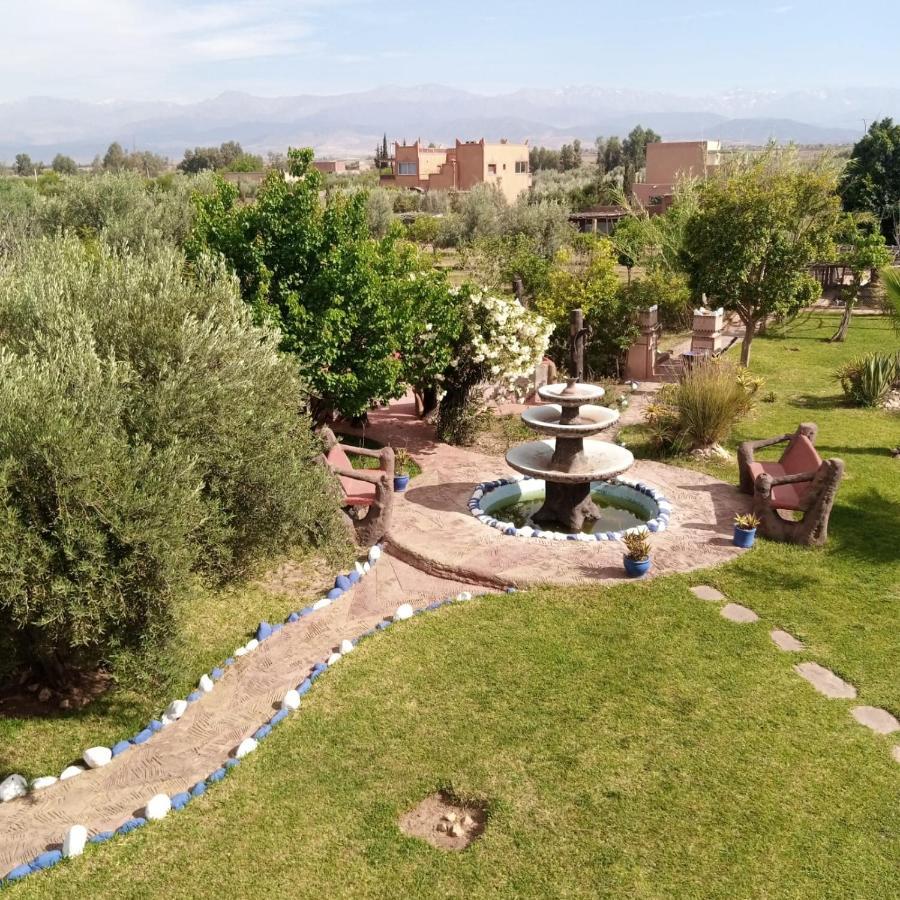 Villa Ferme Berbere Marrakesh Eksteriør bilde