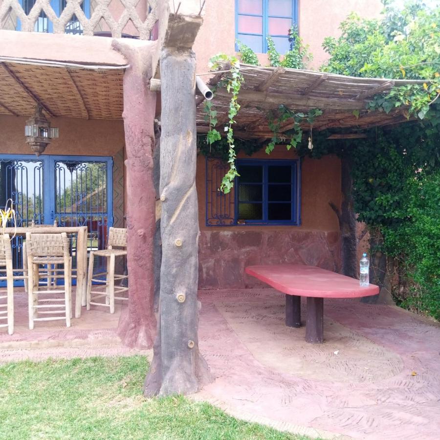 Villa Ferme Berbere Marrakesh Eksteriør bilde